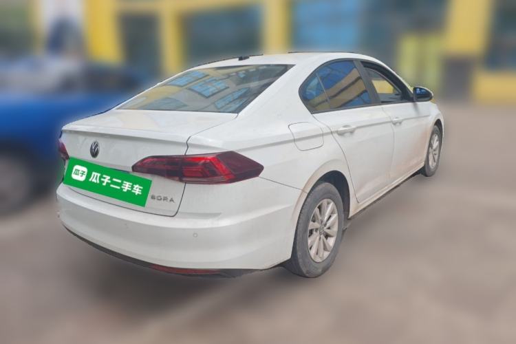 Used Volkswagen Bora 2021 1.5L Automatic Fashionable Smart Connectivity Version Rear Right 45 Deg