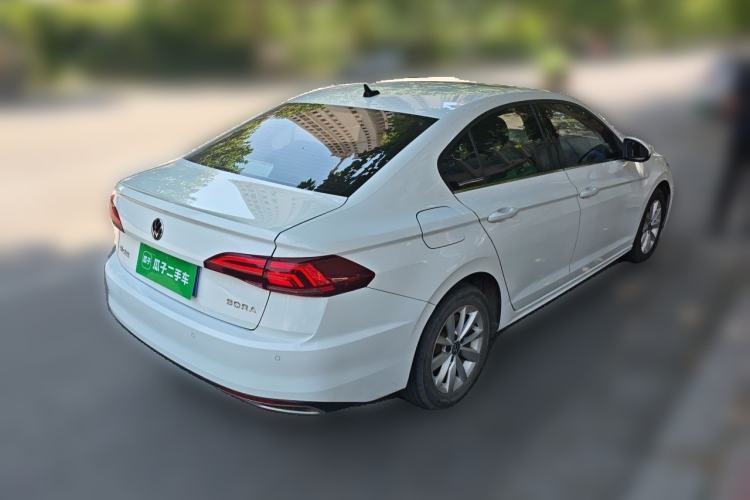 Used Volkswagen Bora 2021 1.5L Automatic Comfort Smart Connect Edition Rear Right 45 Deg