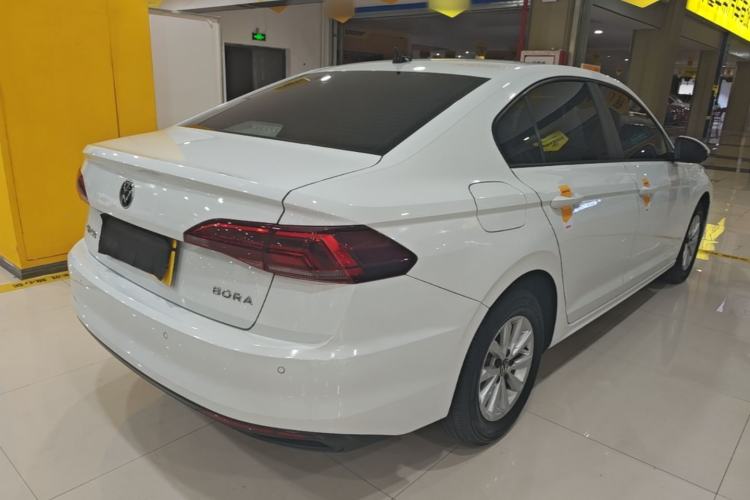 Used Volkswagen Bora 2021 1.5L Automatic Fashionable Smart Connectivity Version Rear Right 45 Deg