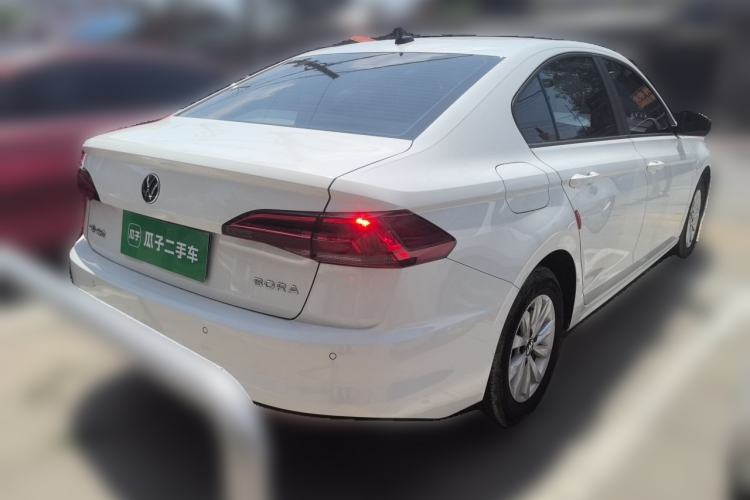 Used Volkswagen Bora 2021 1.5L Automatic Fashionable Smart Connectivity Version Rear Right 45 Deg