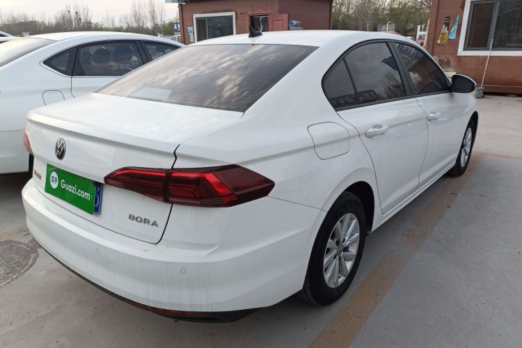 Used Volkswagen Bora 2021 1.5L Automatic Fashionable Smart Connectivity Version Rear Right 45 Deg