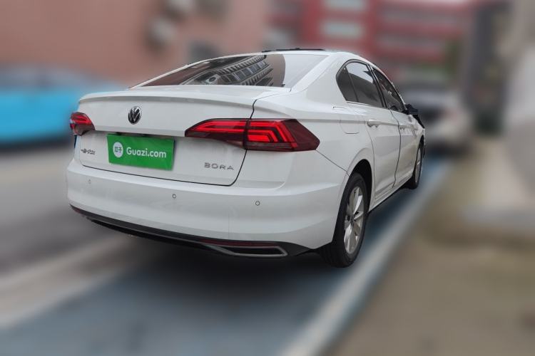 Used Volkswagen Bora 2021 1.5L Automatic Comfort Smart Connect Edition Rear Right 45 Deg