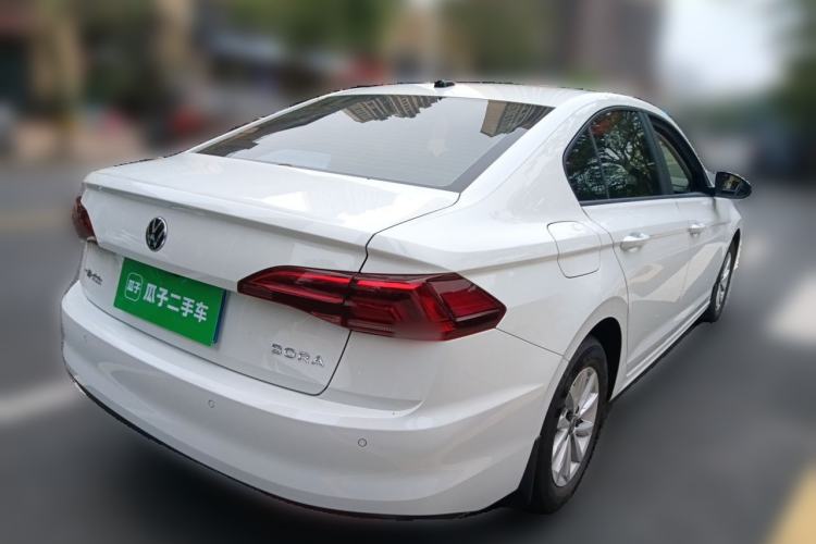 Used Volkswagen Bora 2021 1.5L Automatic Fashionable Smart Connectivity Version Rear Right 45 Deg