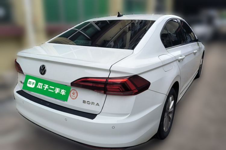 Used Volkswagen Bora 2021 1.5L Automatic Comfort Smart Connect Edition Rear Right 45 Deg