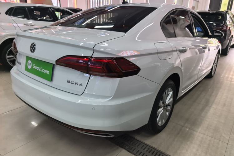 Used Volkswagen Bora 2021 1.5L Automatic Elite Smart Connect Edition Rear Right 45 Deg