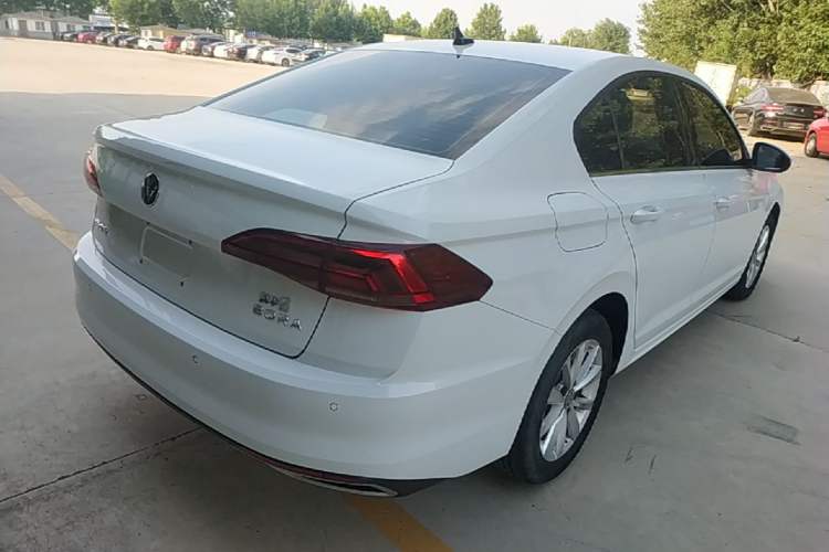 Used Volkswagen Bora 2021 1.5L Automatic Comfort Smart Connect Edition Rear Right 45 Deg