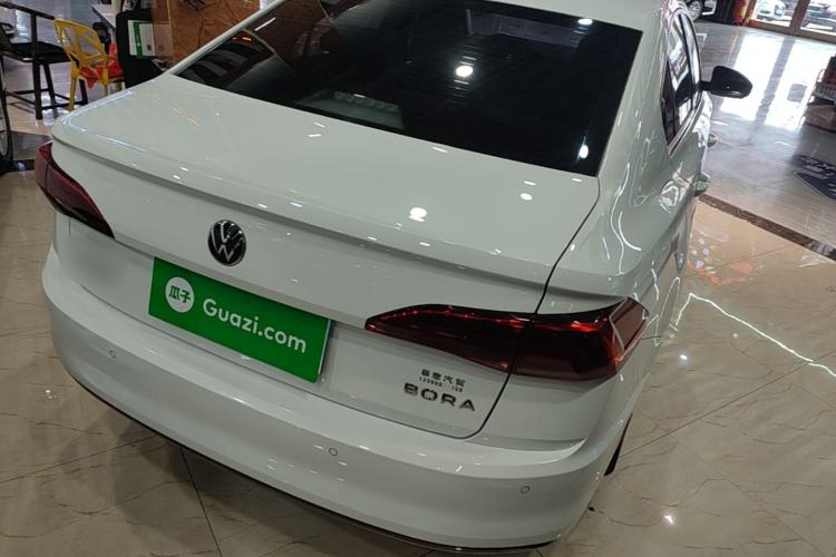 Used Volkswagen Bora 2021 1.5L Automatic Elite Smart Connect Edition Rear Right 45 Deg