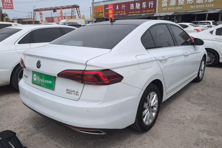 Used Volkswagen Bora 2021 280TSI DSG Elite Smart Connectivity Version Rear Right 45 Deg