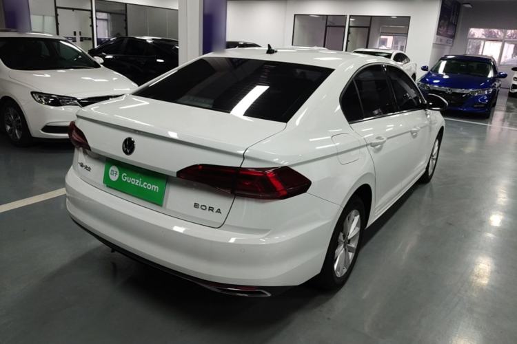 Used Volkswagen Bora 2021 1.5L Automatic Comfort Smart Connect Edition Rear Right 45 Deg