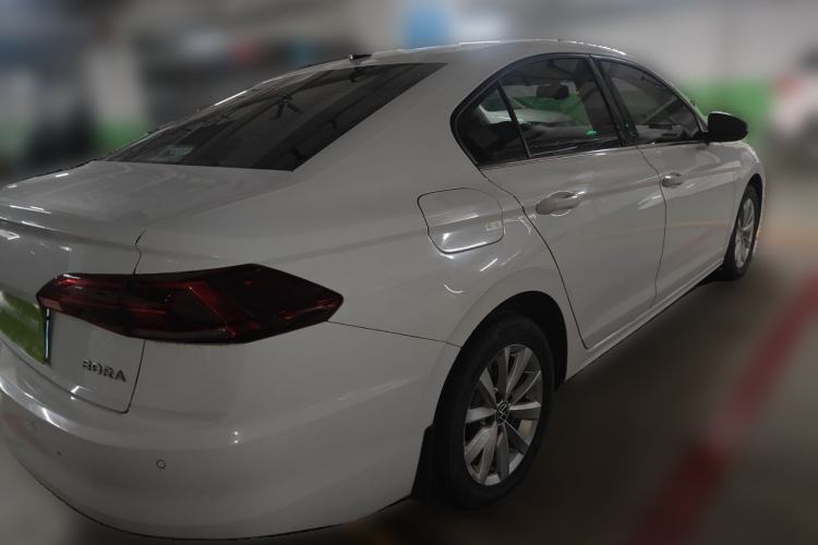 Used Volkswagen Bora 2021 1.5L Automatic Comfort Smart Connect Edition Rear Right 45 Deg