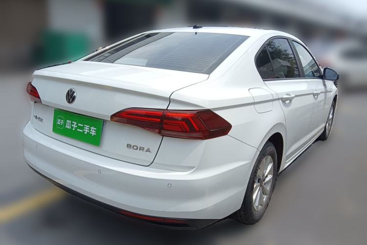 Used Volkswagen Bora 2021 1.5L Automatic Fashionable Smart Connectivity Version Rear Right 45 Deg