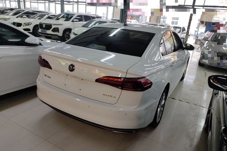 Used Volkswagen Bora 2021 1.5L Automatic Elite Smart Connect Edition Rear Right 45 Deg