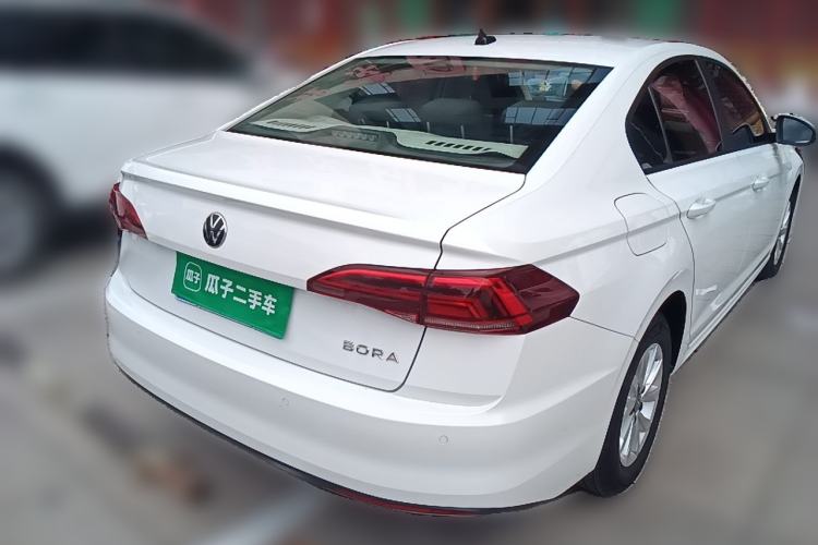 Used Volkswagen Bora 2021 1.5L Automatic Fashionable Smart Connectivity Version Rear Right 45 Deg