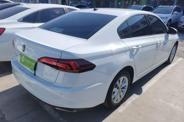 Used Volkswagen Bora 2021 1.5L Automatic Elite Smart Connect Edition Rear Right 45 Deg