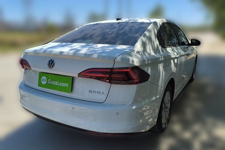Used Volkswagen Bora 2021 1.5L Automatic Fashionable Smart Connectivity Version Rear Right 45 Deg