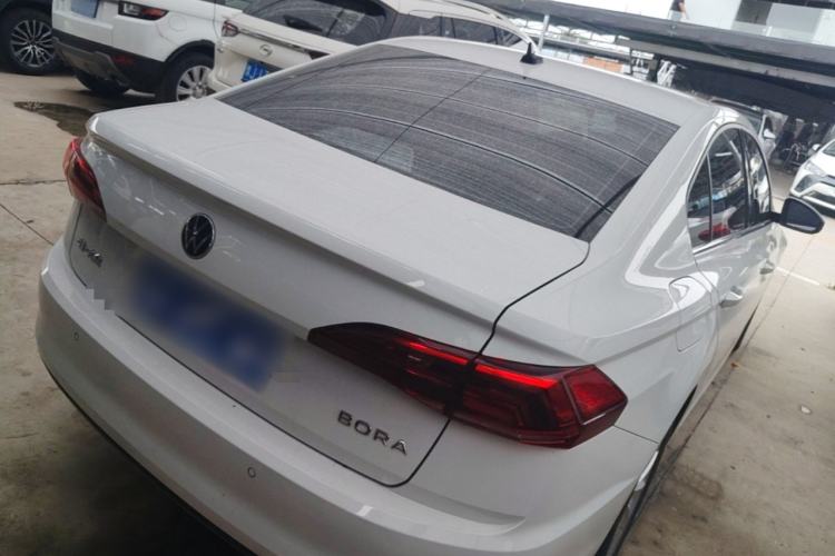 Used Volkswagen Bora 2021 1.5L Automatic Comfort Smart Connect Edition Rear Right 45 Deg