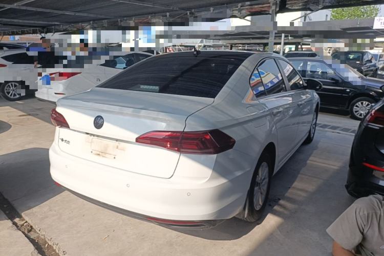 Used Volkswagen Bora 2021 1.5L Automatic Fashionable Smart Connectivity Version Rear Right 45 Deg