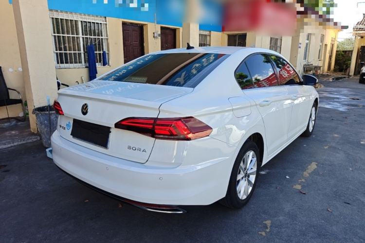 Used Volkswagen Bora 2021 1.5L Automatic Comfort Smart Connect Edition Rear Right 45 Deg