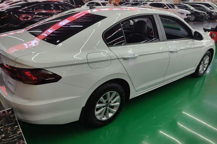 Used Volkswagen Bora 2021 1.5L Automatic Fashionable Smart Connectivity Version Rear Right 45 Deg