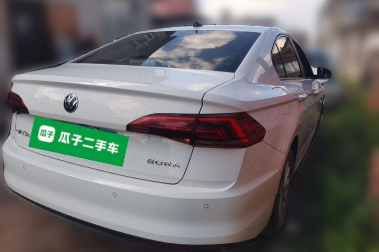 Used Volkswagen Bora 2021 1.5L Manual Fashion Smart Connect Edition Rear Right 45 Deg
