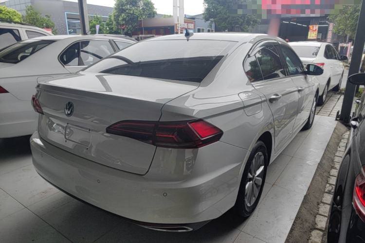 Used Volkswagen Bora 2021 1.5L Automatic Comfort Smart Connect Edition Rear Right 45 Deg