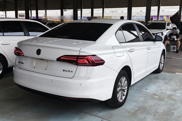 Used Volkswagen Bora 2021 1.5L Automatic Fashionable Smart Connectivity Version Rear Right 45 Deg