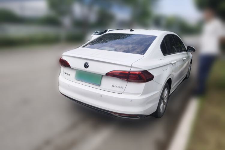 Used Volkswagen Bora 2021 1.5L Automatic Comfort Smart Connect Edition Rear Right 45 Deg