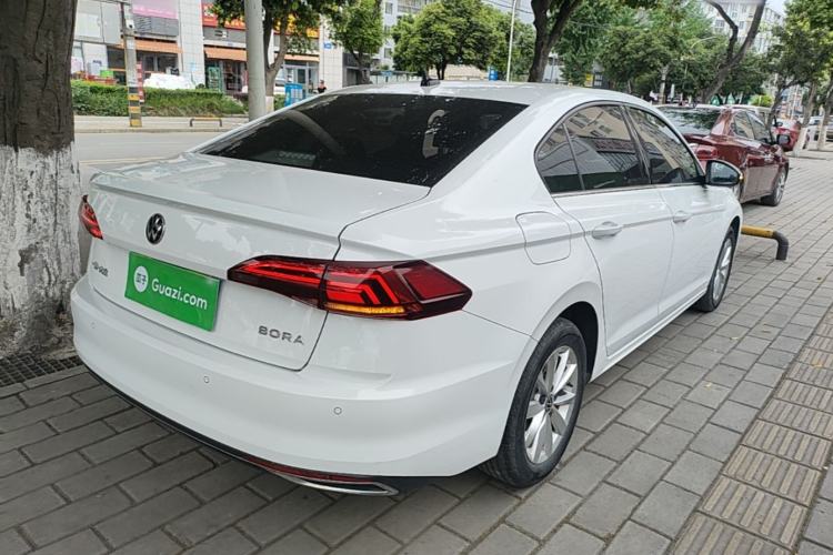 Used Volkswagen Bora 2021 1.5L Automatic Elite Smart Connect Edition Rear Right 45 Deg