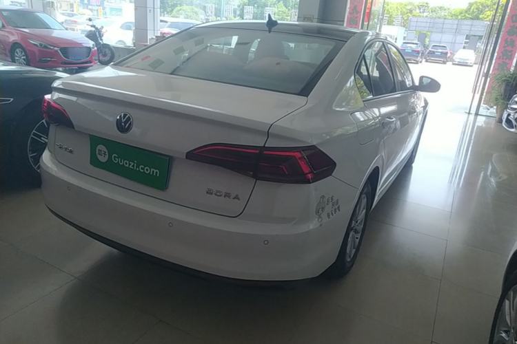 Used Volkswagen Bora 2021 1.5L Automatic Fashionable Smart Connectivity Version Rear Right 45 Deg