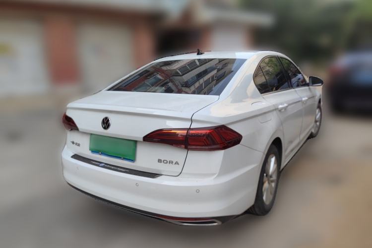 Used Volkswagen Bora 2021 1.5L Automatic Comfort Smart Connect Edition Rear Right 45 Deg