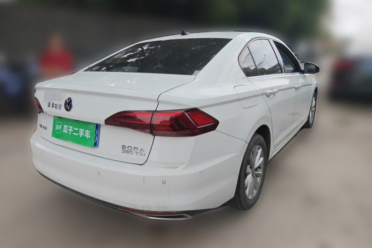 Used Volkswagen Bora 2021 1.5L Automatic Elite Smart Connect Edition Rear Right 45 Deg