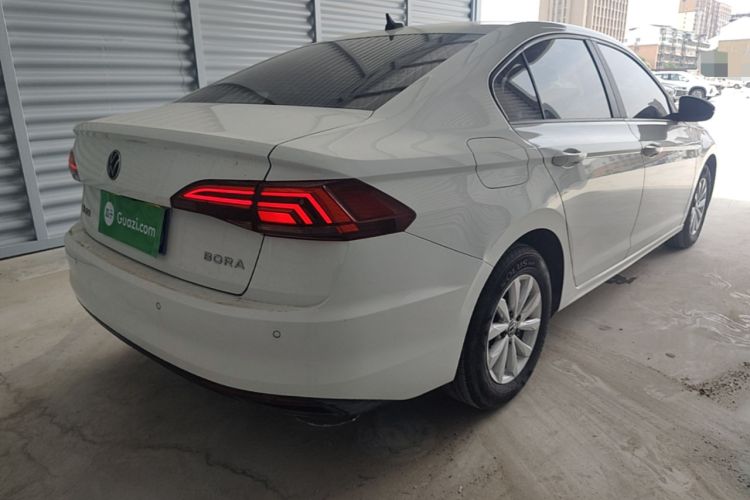Used Volkswagen Bora 2021 1.5L Automatic Fashionable Smart Connectivity Version Rear Right 45 Deg