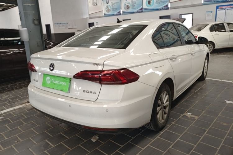 Used Volkswagen Bora 2021 1.5L Automatic Fashionable Smart Connectivity Version Rear Right 45 Deg