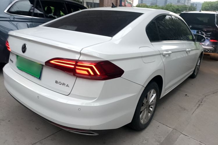 Used Volkswagen Bora 2021 1.5L Automatic Comfort Smart Connect Edition Rear Right 45 Deg
