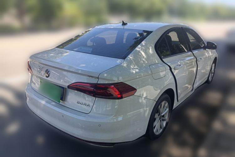 Used Volkswagen Bora 2021 1.5L Automatic Elite Smart Connect Edition Rear Right 45 Deg