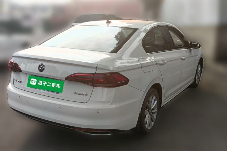 Used Volkswagen Bora 2021 1.5L Automatic Comfort Smart Connect Edition Rear Right 45 Deg