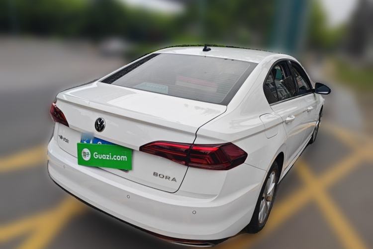Used Volkswagen Bora 2021 1.5L Automatic Comfort Smart Connect Edition Rear Right 45 Deg