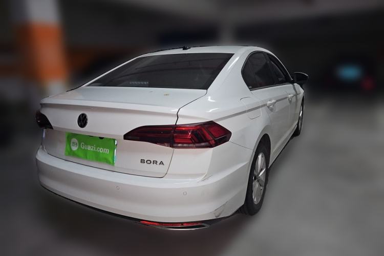 Used Volkswagen Bora 2021 1.5L Automatic Comfort Smart Connect Edition Rear Right 45 Deg