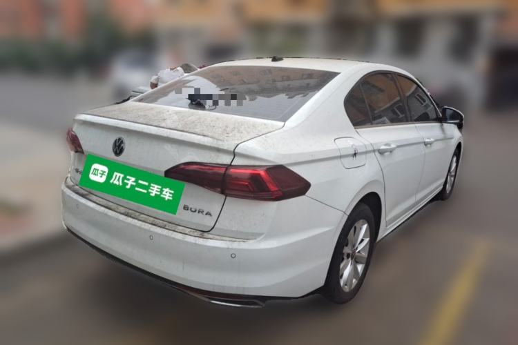 Used Volkswagen Bora 2021 1.5L Automatic Fashionable Smart Connectivity Version Rear Right 45 Deg