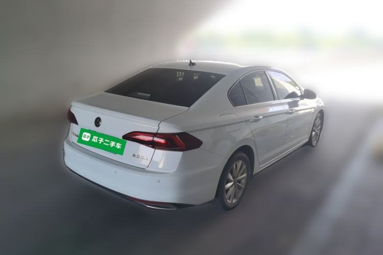 Used Volkswagen Bora 2021 1.5L Automatic Comfort Smart Connect Edition Rear Right 45 Deg