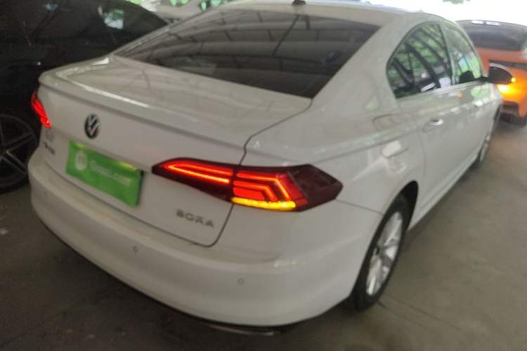 Used Volkswagen Bora 2021 1.5L Automatic Comfort Smart Connect Edition Rear Right 45 Deg