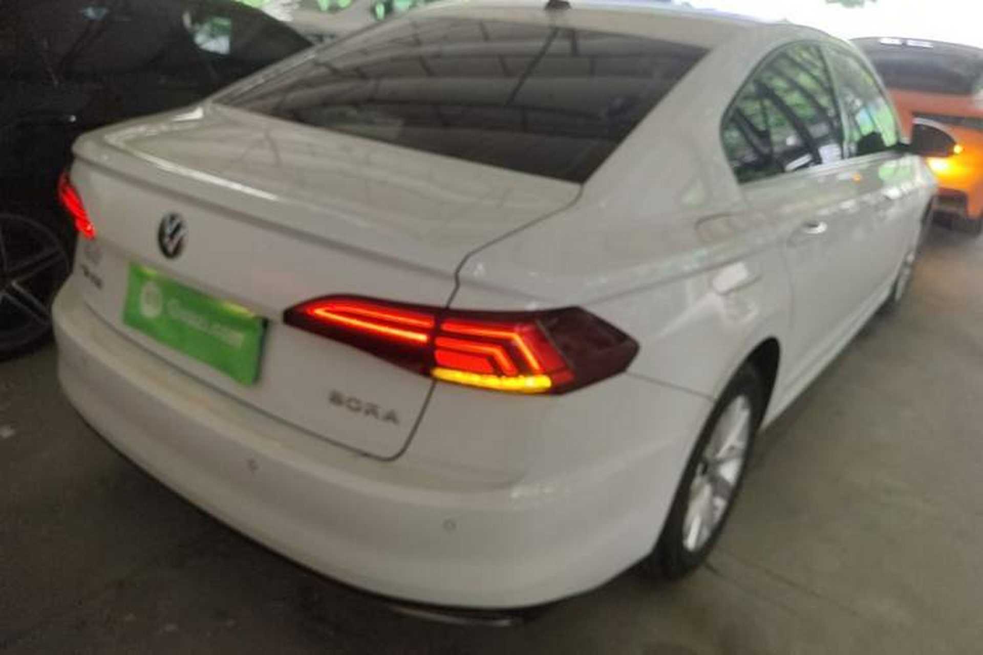 Used Volkswagen Bora 2021 1.5L Automatic Comfort Smart Connect Edition Rear Right 45 Deg