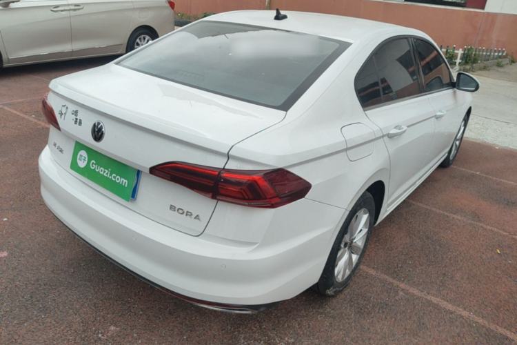 Used Volkswagen Bora 2021 1.5L Automatic Elite Smart Connect Edition Rear Right 45 Deg