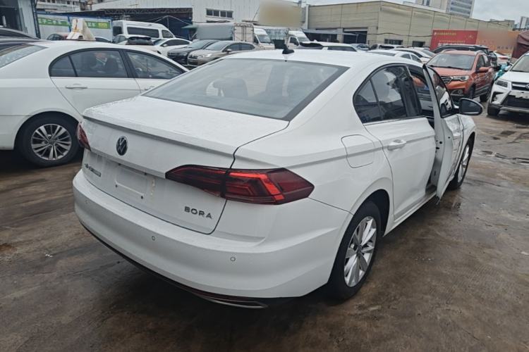 Used Volkswagen Bora 2021 1.5L Automatic Elite Smart Connect Edition Rear Right 45 Deg