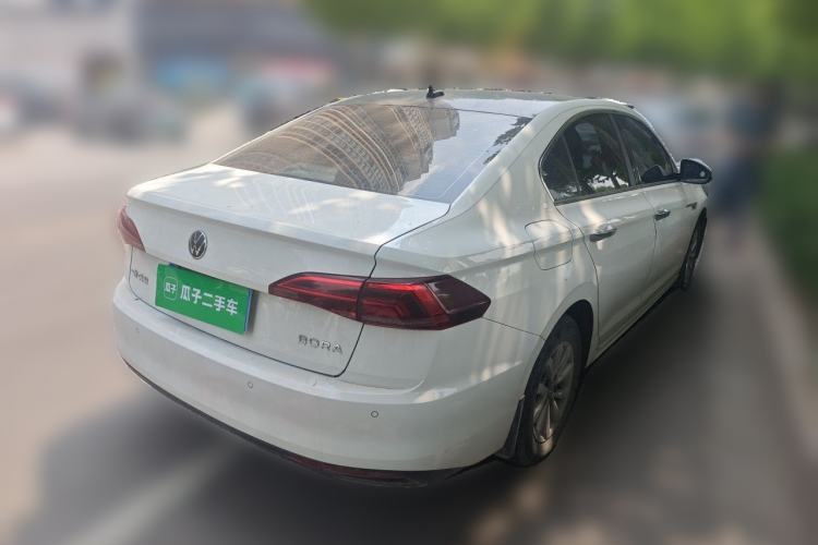Used Volkswagen Bora 2021 1.5L Automatic Comfort Smart Connect Edition Rear Right 45 Deg