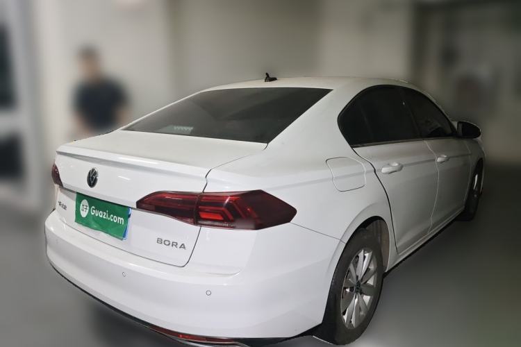 Used Volkswagen Bora 2021 1.5L Automatic Comfort Smart Connect Edition Rear Right 45 Deg