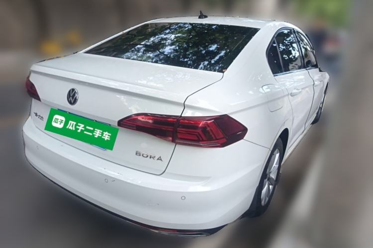 Used Volkswagen Bora 2021 1.5L Automatic Comfort Smart Connect Edition Rear Right 45 Deg