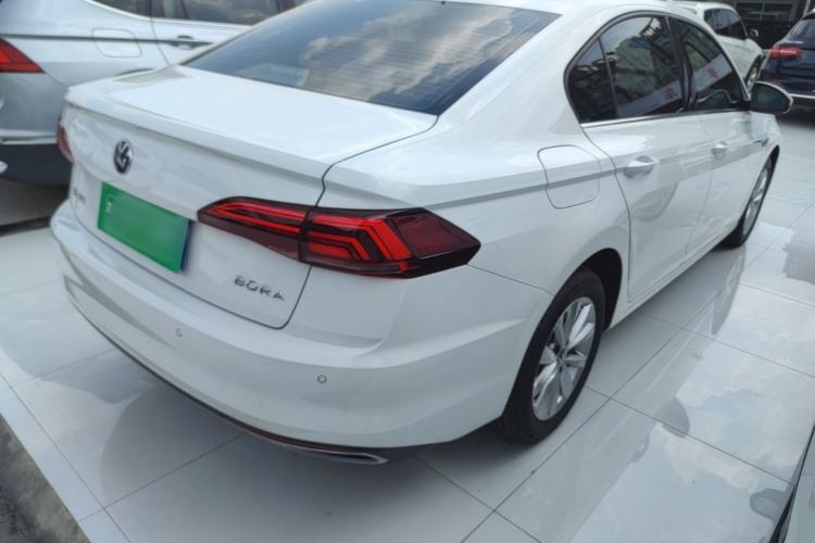 Used Volkswagen Bora 2021 1.5L Automatic Elite Smart Connect Edition Rear Right 45 Deg