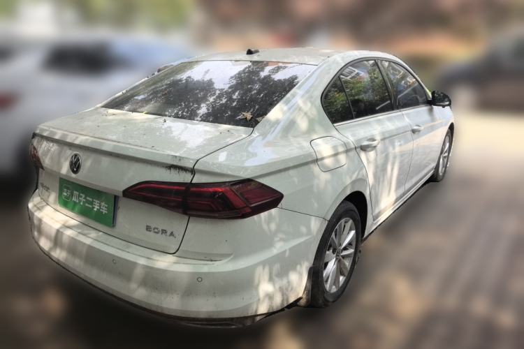 Used Volkswagen Bora 2021 1.5L Automatic Comfort Smart Connect Edition Rear Right 45 Deg