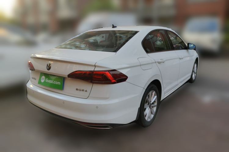 Used Volkswagen Bora 2021 1.5L Automatic Elite Smart Connect Edition Rear Right 45 Deg